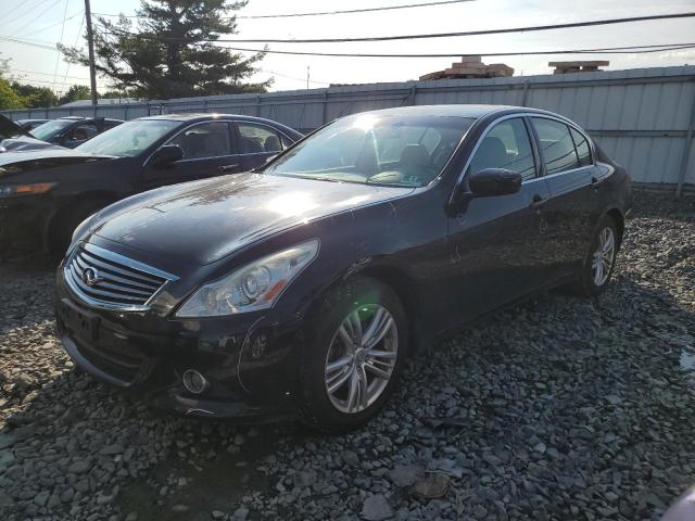 INFINITI G37 2012 with VIN JN1CV6AR3CM975011 - Photo from auction