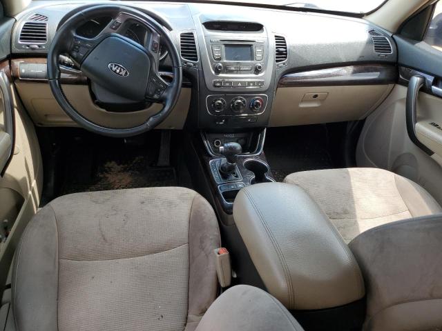 Photo 8 from auction – 2015 KIA SORENTO LX with VIN 5XYKT3A67FG578751