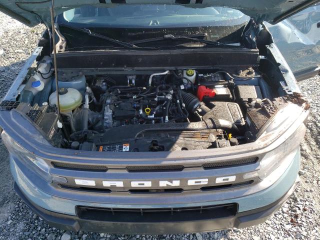 Photo 12 from auction – 2022 FORD BRONCO SPO with VIN 3FMCR9B6XNRD36024