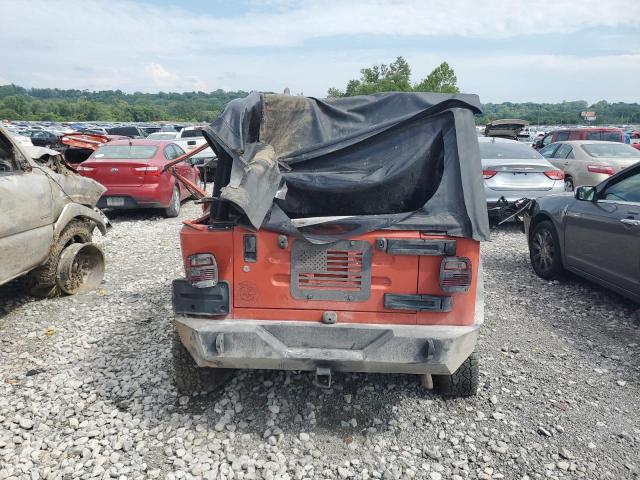 Photo 6 from auction – 2005 JEEP WRANGLER / with VIN 1J4FA29S05P385902