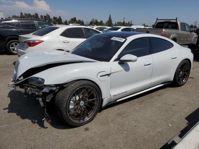 Photo 1 from auction – 2023 PORSCHE TAYCAN TUR with VIN WP0AC2Y17PSA52022