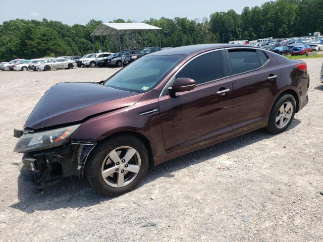 KIA OPTIMA LX 2015 with VIN 5XXGM4A71FG360214 - Photo from auction