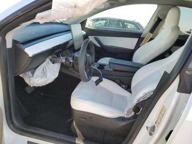 Photo 7 from auction – 2021 TESLA MODEL Y with VIN 5YJYGAEE0MF262987