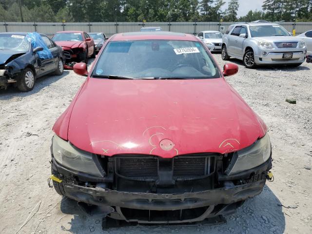 Photo 5 from auction – 2011 BMW 328 I with VIN WBAPH7C52BE461646