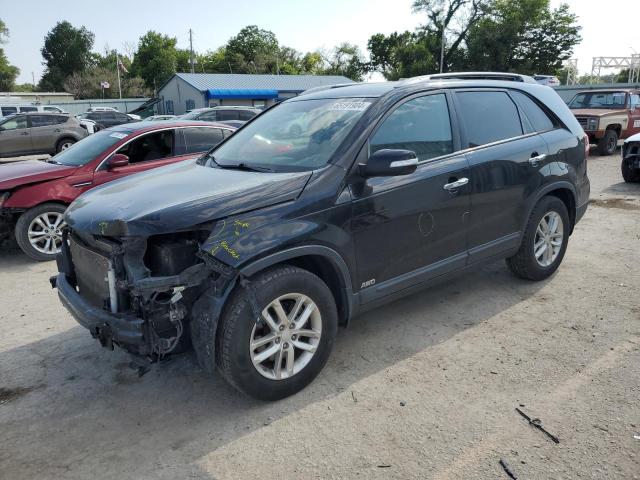KIA SORENTO LX 2015 with VIN 5XYKTCA68FG573915 - Photo from auction