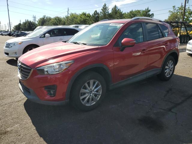 Photo 1 from auction – 2016 MAZDA CX-5 TOURI with VIN JM3KE4CYXG0702220