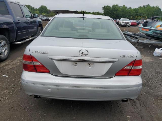 Photo 6 from auction – 2006 LEXUS LS 430 with VIN JTHBN36F765048239