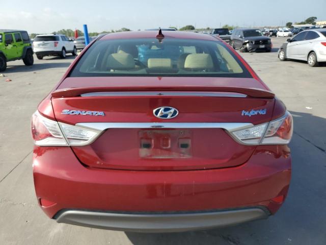 Photo 6 from auction – 2011 HYUNDAI SONATA HYB with VIN KMHEC4A48BA012847