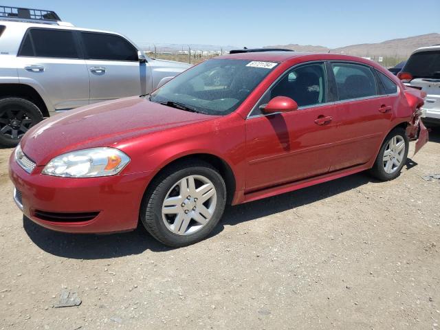 CHEVROLET IMPALA LIM 2014 with VIN 2G1WB5E31E1168111 - Photo from auction
