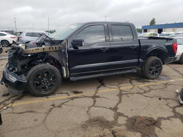 FORD F150 SUPER 2022 with VIN 1FTEW1EP8NFC46430 - Photo from auction