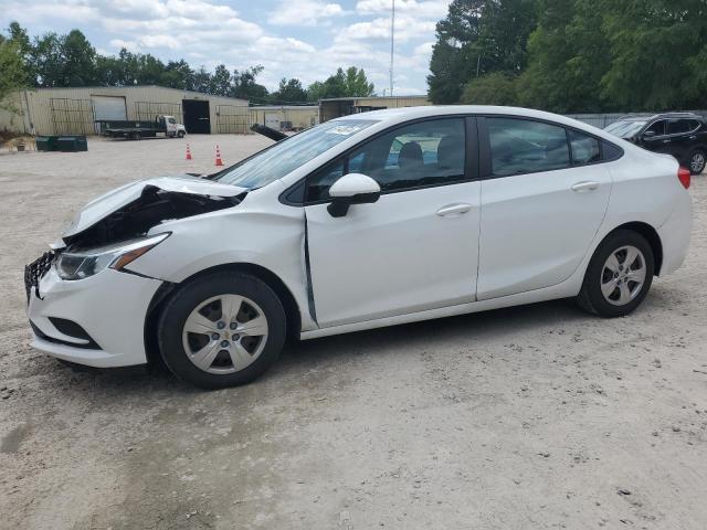 CHEVROLET CRUZE LS 2017 with VIN 1G1BC5SM3H7207927 - Photo from auction