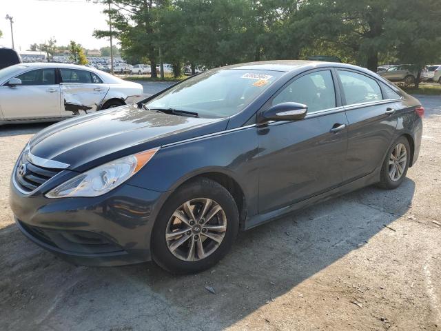 HYUNDAI SONATA GLS 2014 with VIN 5NPEB4AC3EH824567 - Photo from auction