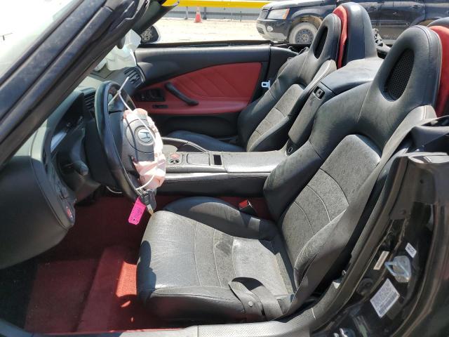 Photo 7 from auction – 2000 HONDA S2000 with VIN JHMAP1144YT004312