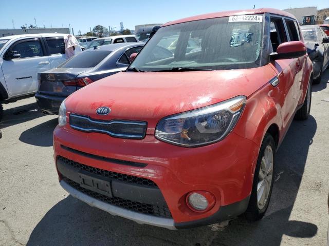 KIA SOUL + 2019 with VIN KNDJP3A51K7014009 - Photo from auction