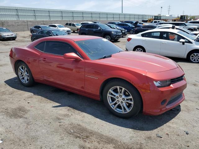 Photo 4 from auction – 2015 CHEVROLET CAMARO LT with VIN 2G1FD1E34F9107809