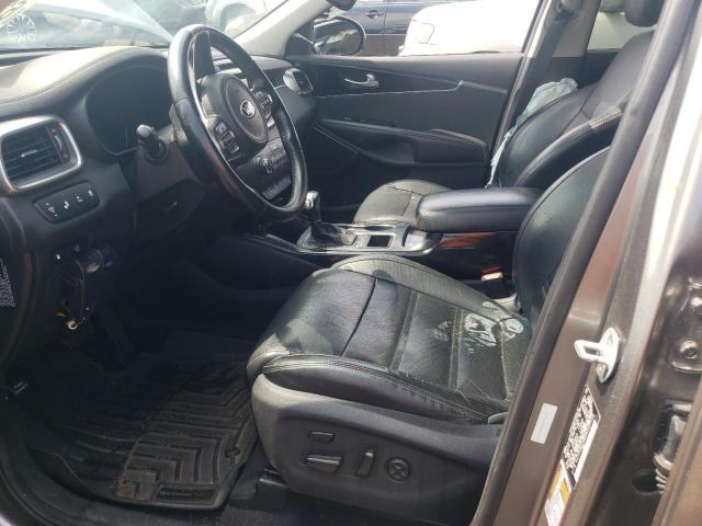 Photo 7 from auction – 2016 KIA SORENTO SX with VIN 5XYPKDA58GG107750