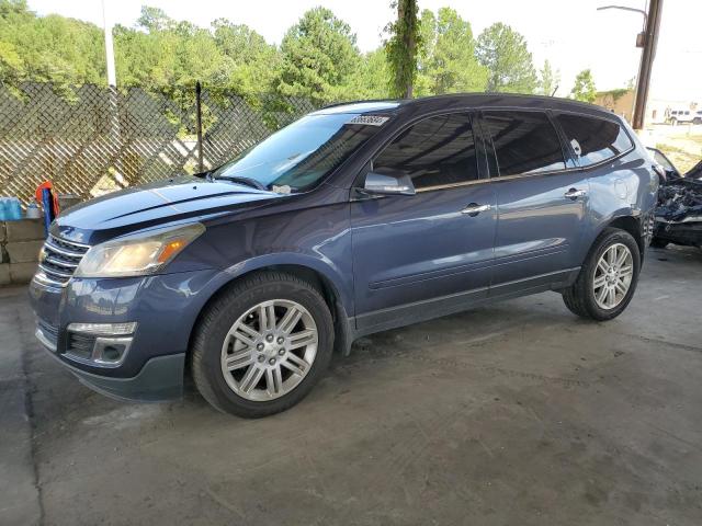 CHEVROLET TRAVERSE L 2014 with VIN 1GNKVGKD7EJ161618 - Photo from auction