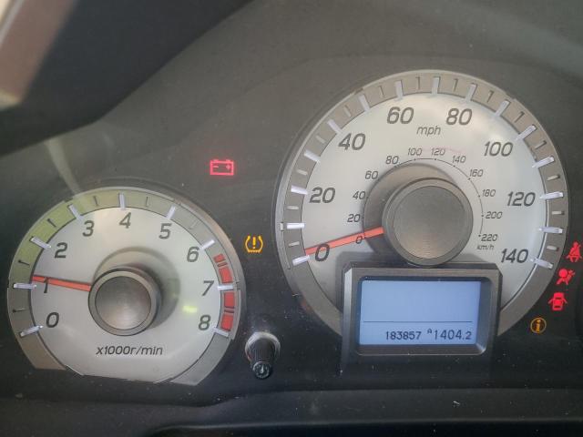 Photo 9 from auction – 2012 HONDA PILOT TOUR with VIN 5FNYF4H92CB086168