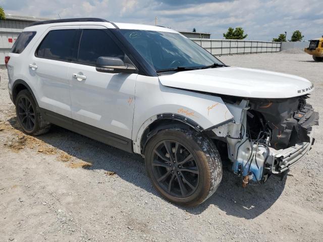 Photo 4 from auction – 2018 FORD EXPLORER X with VIN 1FM5K8D80JGB28709