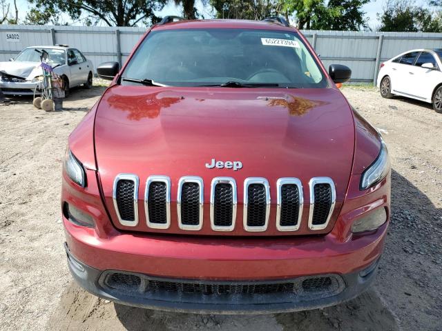 Photo 5 from auction – 2017 JEEP CHEROKEE S with VIN 1C4PJLAB3HW641679