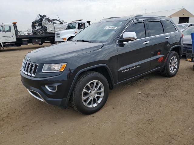 Photo 1 from auction – 2016 JEEP GRAND CHER with VIN 1C4RJFBGXGC381432