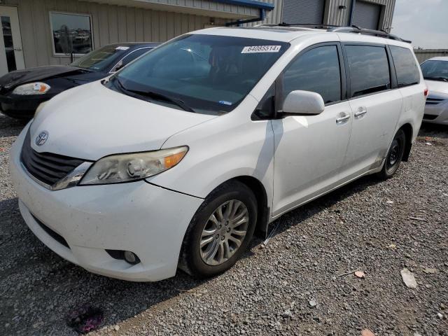 TOYOTA SIENNA XLE 2011 with VIN 5TDYK3DC0BS084341 - Photo from auction