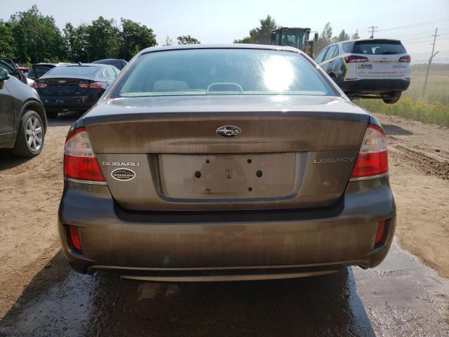Photo 6 from auction – 2009 SUBARU LEGACY 2.5 with VIN 4S3BL616897231917