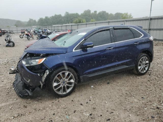 FORD EDGE TITAN 2016 with VIN 2FMPK4K98GBB17972 - Photo from auction