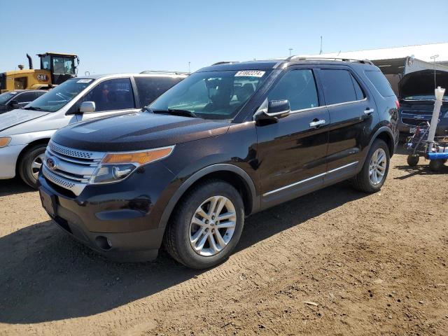 FORD EXPLORER X 2013 with VIN 1FM5K8D88DGA26806 - Photo from auction