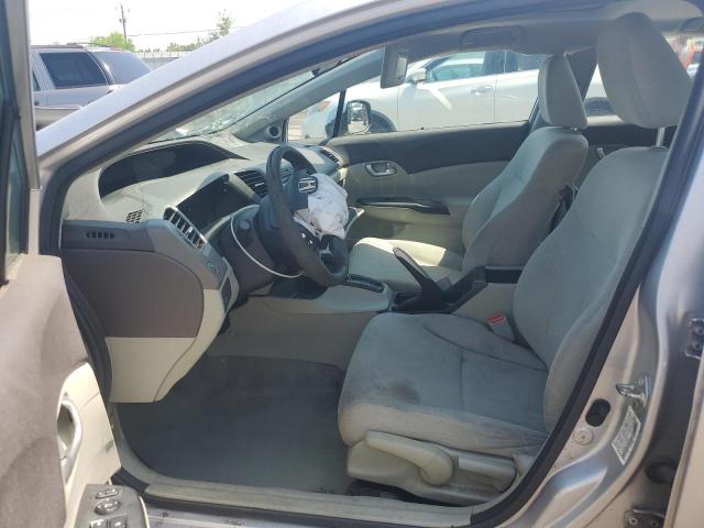 Photo 7 from auction – 2012 HONDA CIVIC EX with VIN 19XFB2F87CE016351