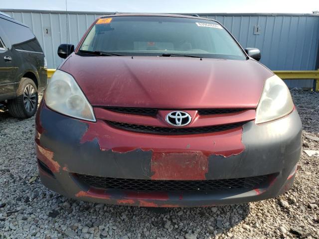 Photo 5 from auction – 2007 TOYOTA SIENNA CE with VIN 5TDZK23C87S020037