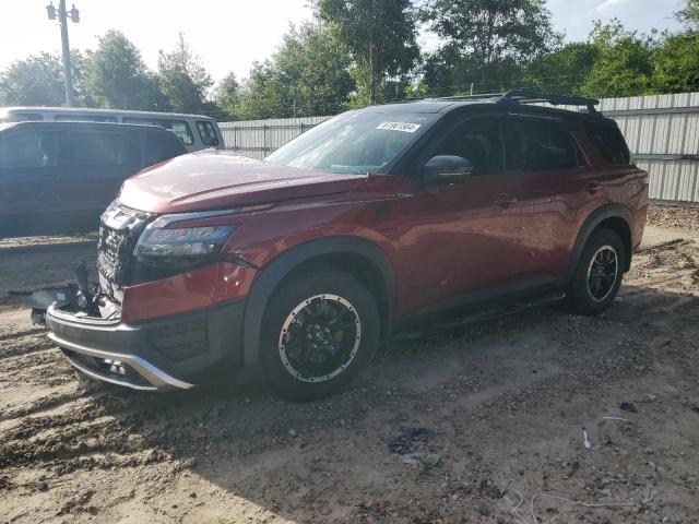 NISSAN PATHFINDER 2023 with VIN 5N1DR3BDXPC210733 - Photo from auction