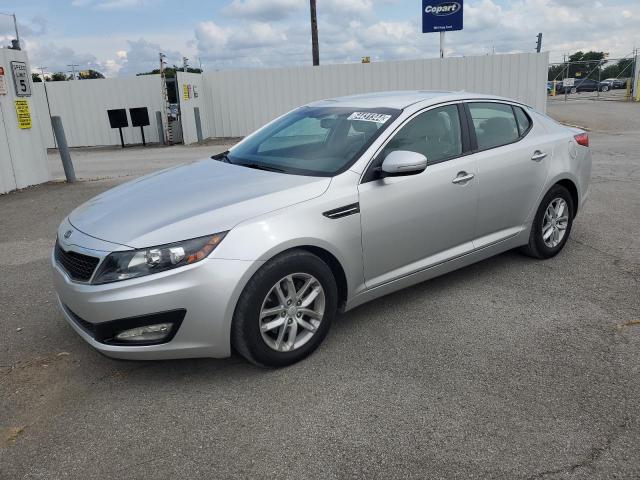 KIA OPTIMA LX 2012 with VIN KNAGM4A79C5277661 - Photo from auction