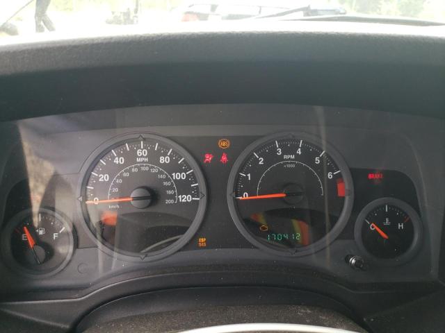 Photo 9 from auction – 2008 JEEP PATRIOT SP with VIN 1J8FT28W18D554196