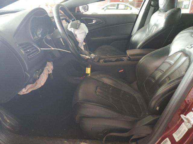 Photo 7 from auction – 2015 CHRYSLER 200 S with VIN 1C3CCCDG3FN757410