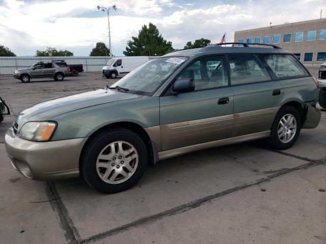 SUBARU LEGACY OUT 2003 with VIN 4S3BH675336659309 - Photo from auction