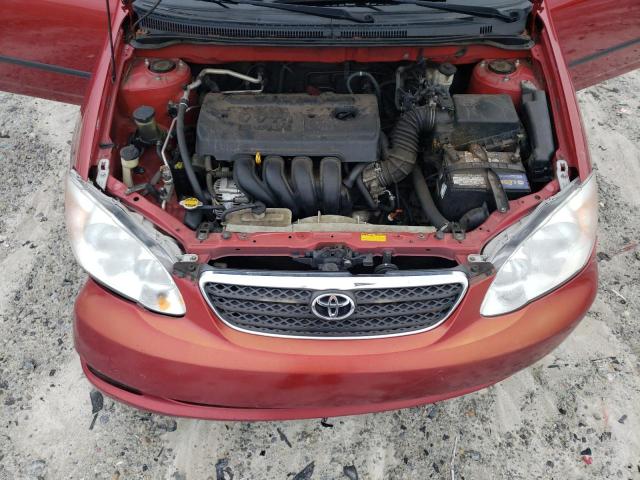 Фото 11 с аукциона – 2007 TOYOTA COROLLA CE с VIN 2T1BR32E37C761159
