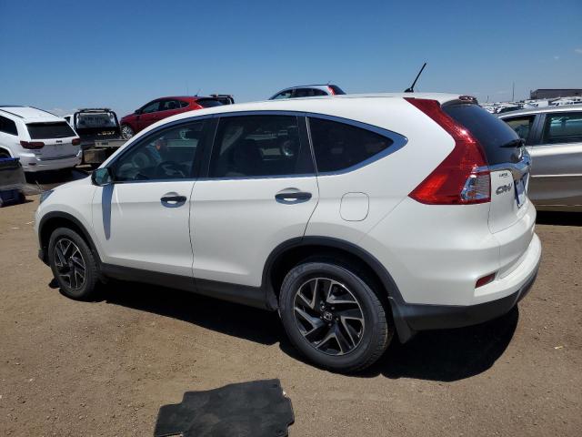 Photo 2 from auction – 2016 HONDA CR-V SE with VIN 5J6RM4H4XGL088469