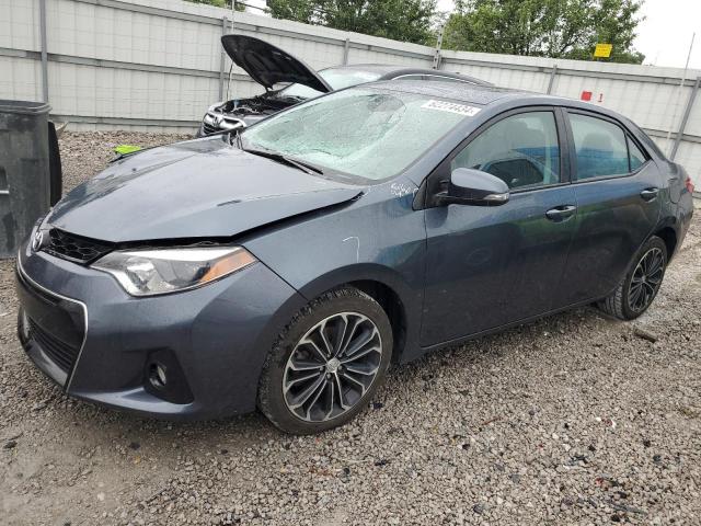 TOYOTA COROLLA L 2015 with VIN 2T1BURHE5FC453336 - Photo from auction