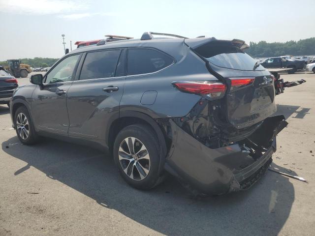 Photo 2 from auction – 2022 TOYOTA HIGHLANDER with VIN 5TDGZRBHXNS196741