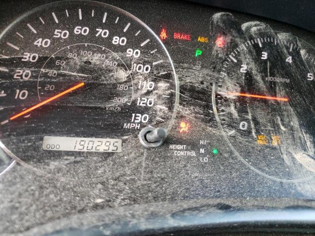 Photo 9 from auction – 2004 LEXUS GX 470 with VIN JTJBT20X840040595