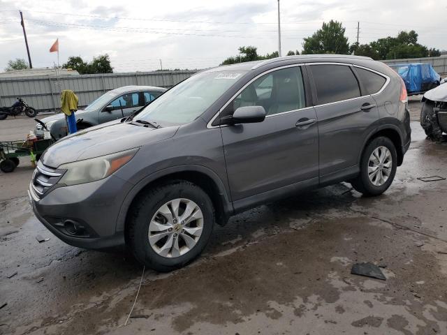 HONDA CR-V EXL 2012 with VIN 5J6RM3H78CL011162 - Photo from auction