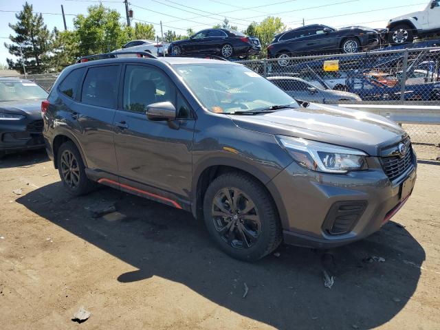 Photo 4 from auction – 2020 SUBARU FORESTER S with VIN JF2SKAMC8LH556917