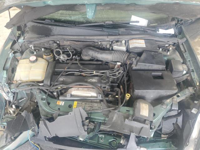 Photo 11 from auction – 2000 FORD FOCUS ZX3 with VIN 3FAFP3137YR225324