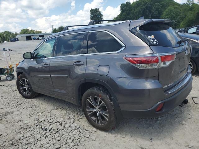 Photo 2 from auction – 2016 TOYOTA HIGHLANDER with VIN 5TDJKRFH6GS303517