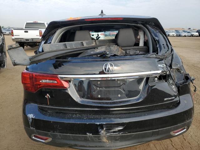 Photo 6 from auction – 2016 ACURA MDX TECHNO with VIN 5FRYD4H47GB009469