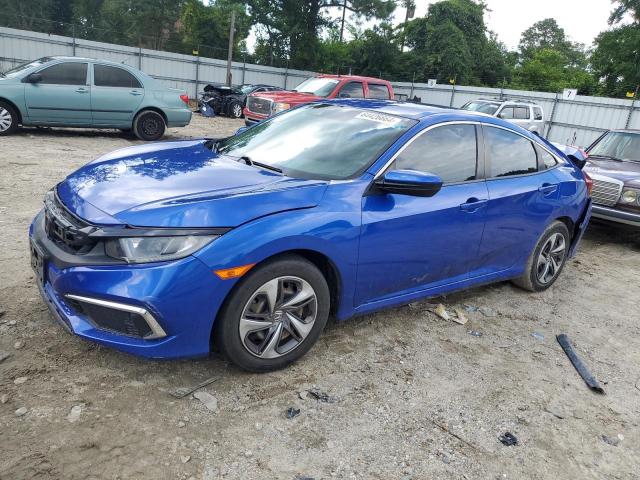HONDA CIVIC LX 2020 with VIN 19XFC2F60LE008376 - Photo from auction