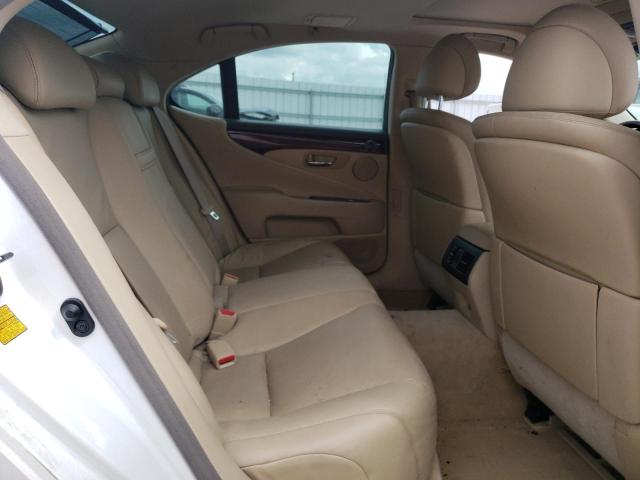 Photo 10 from auction – 2007 LEXUS LS 460 with VIN JTHBL46F875050417