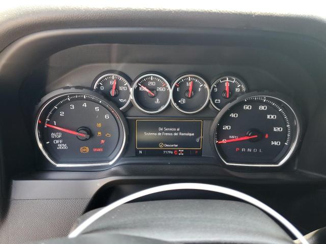 Photo 9 from auction – 2020 CHEVROLET SILVERADO with VIN 3GCPYFED9LG422967