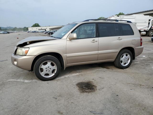 TOYOTA HIGHLANDER 2004 with VIN JTEEP21A040035546 - Photo from auction